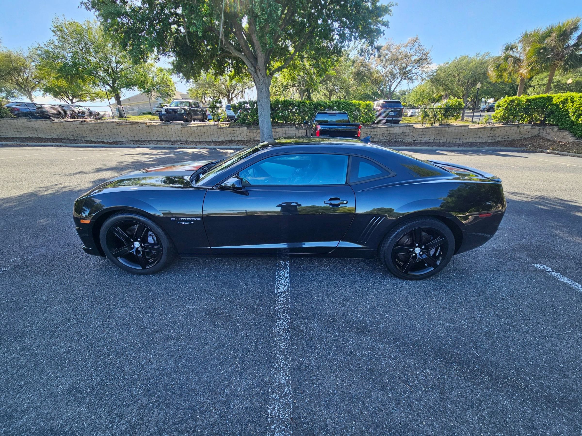 Used 2012 Chevrolet Camaro SS w/ 45th Anniversary Package RWD image 10