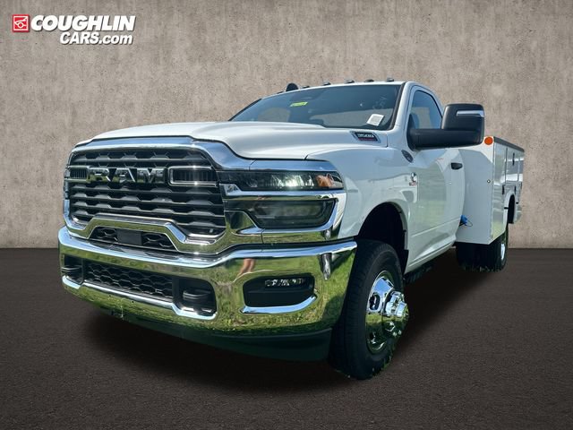 New 2026 RAM 3500 Tradesman w/ Chrome Appearance Group A AWD/4WD image 3