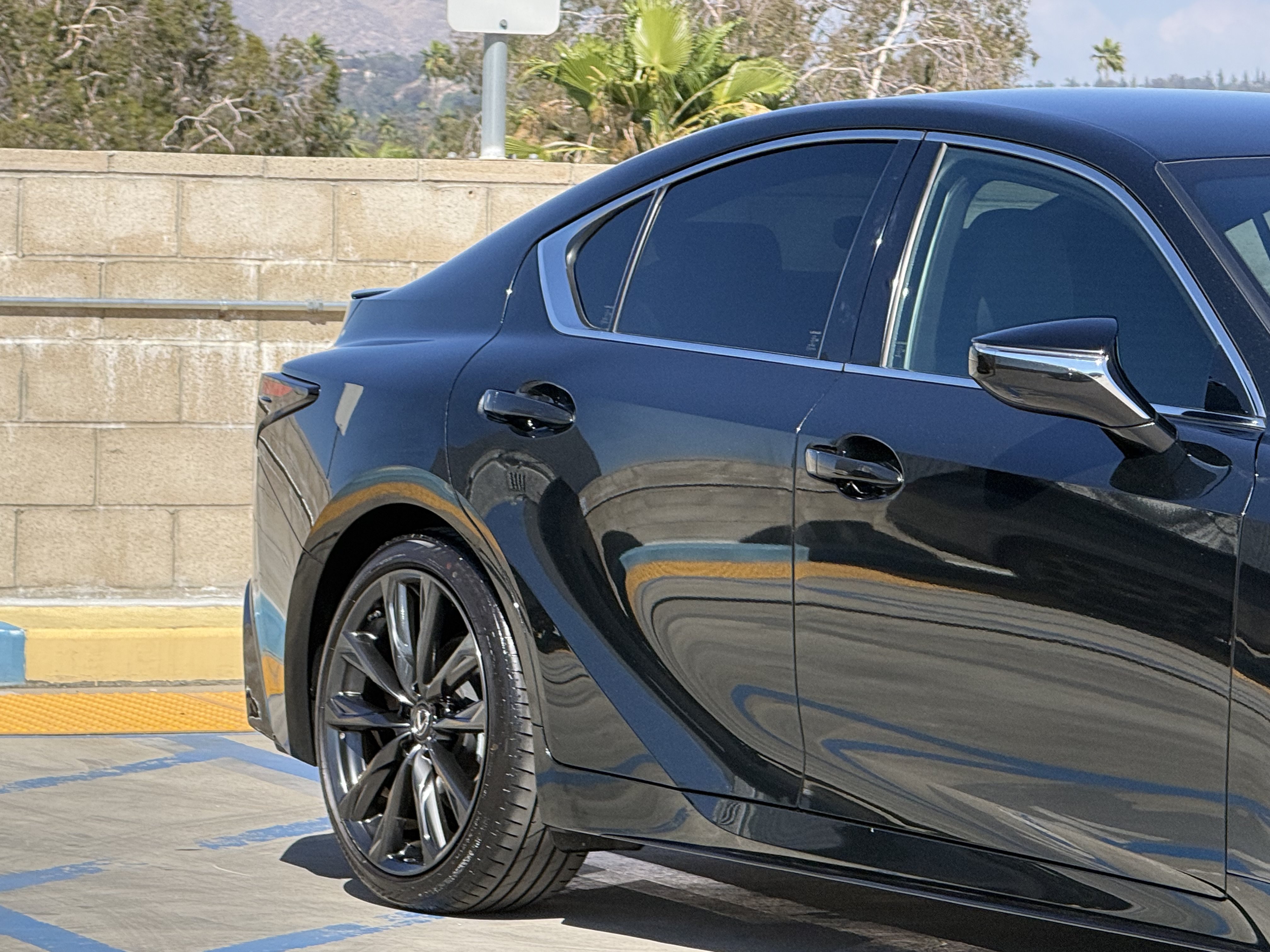 Certified 2025 Lexus IS 300 F Sport w/ Accessory Package RWD image 5