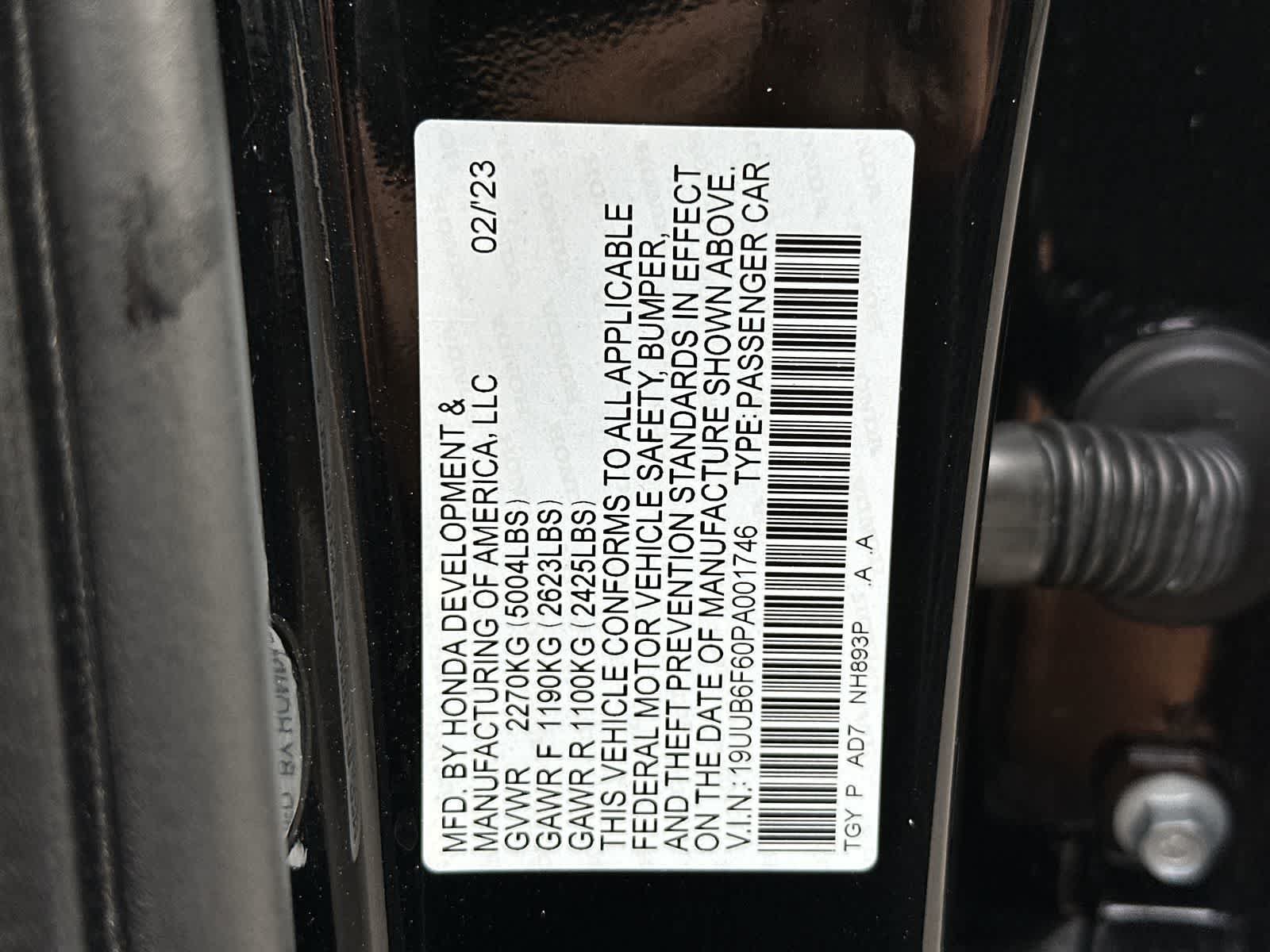 Used 2023 Acura TLX w/ Advance Package AWD/4WD image 23