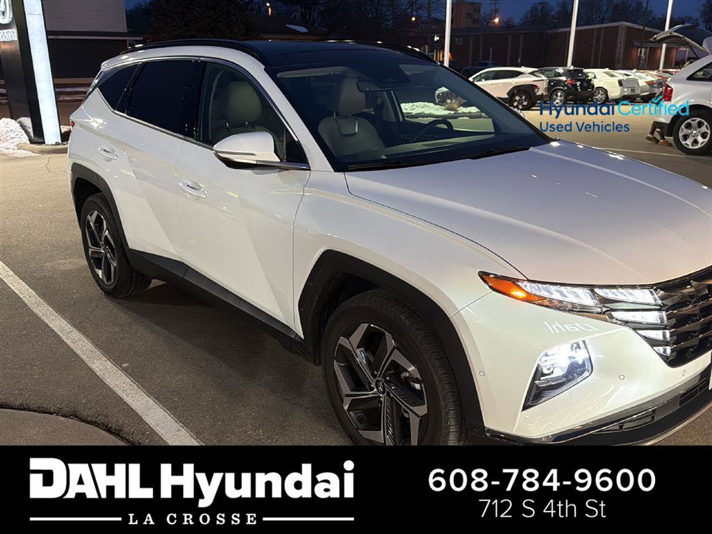Used 2022 Hyundai Tucson Limited image 1
