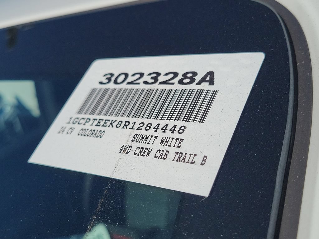 Used 2024 Chevrolet Colorado Trail Boss w/ LPO, Skid Plate Package AWD/4WD image 29
