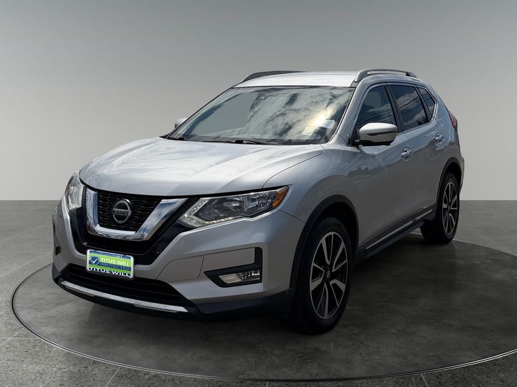 Used 2019 Nissan Rogue SL AWD/4WD image 3