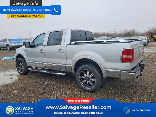 Used 2008 Lincoln Mark LT 4x4 image 3
