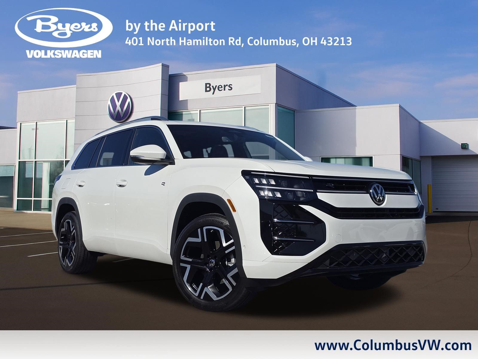 New 2027 Volkswagen Atlas SEL Premium R-Line