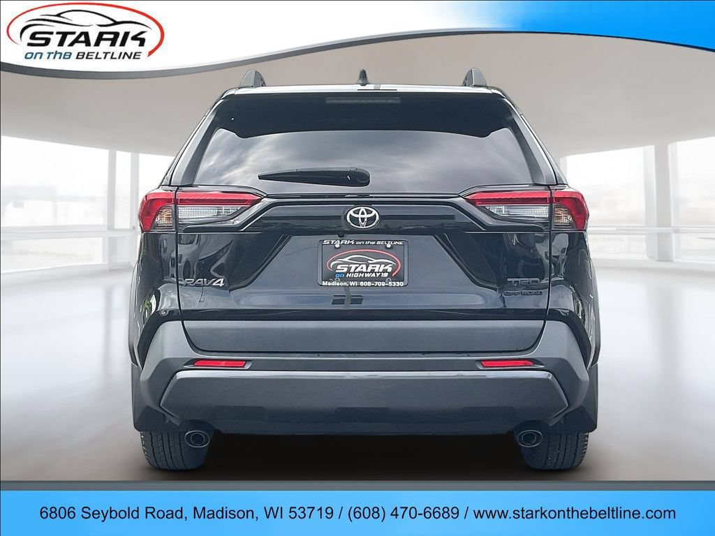 Used 2021 Toyota RAV4 TRD Off-Road w/ TRD Off-Road Weather Package AWD/4WD image 5