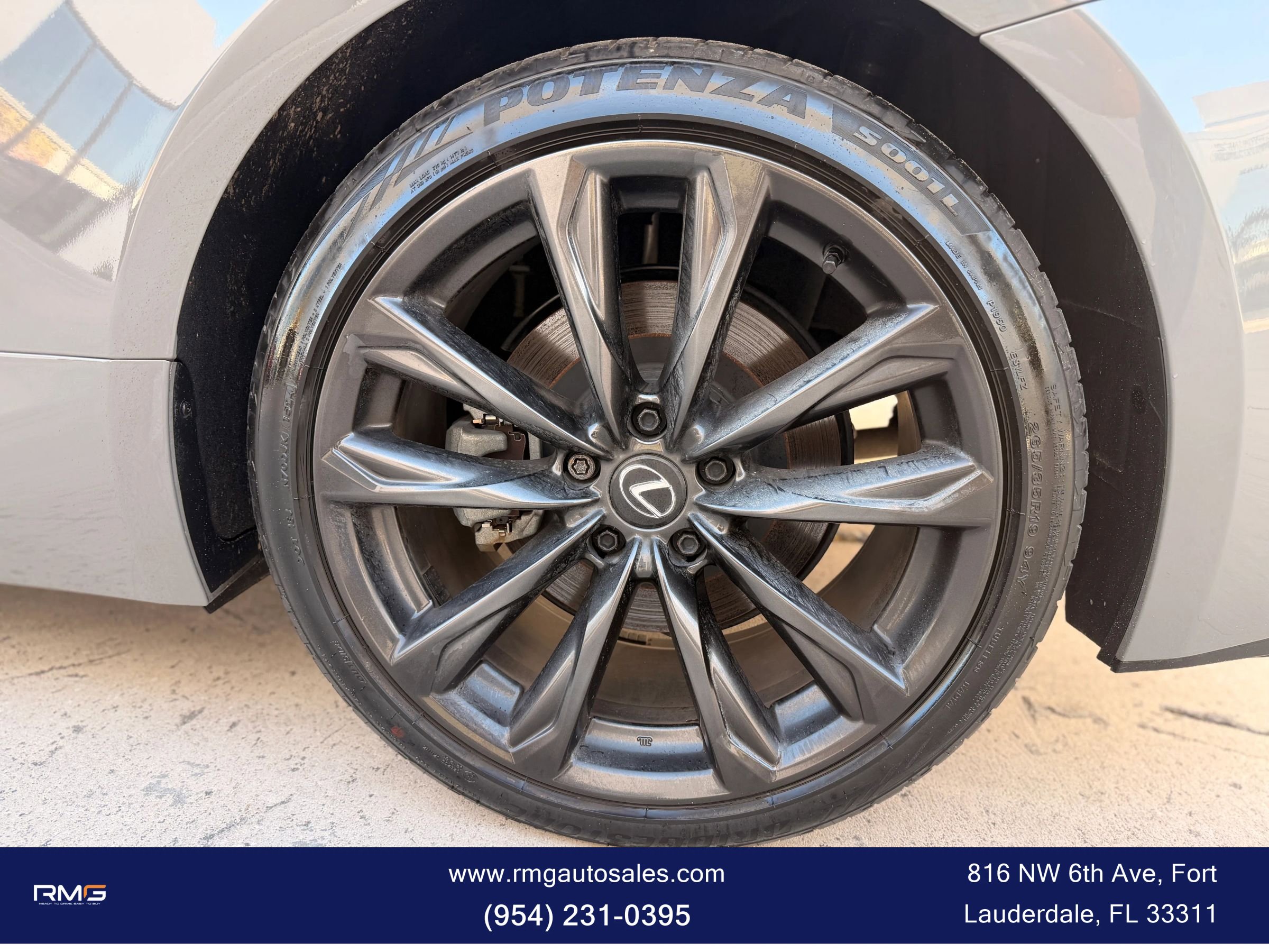 Used 2024 Lexus RC 350 F Sport w/ Navigation Package image 6