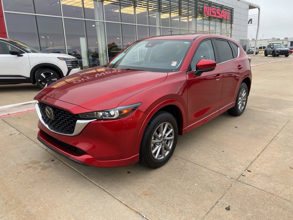Used 2025 MAZDA CX-5 AWD 2.5 S w/ Preferred Package