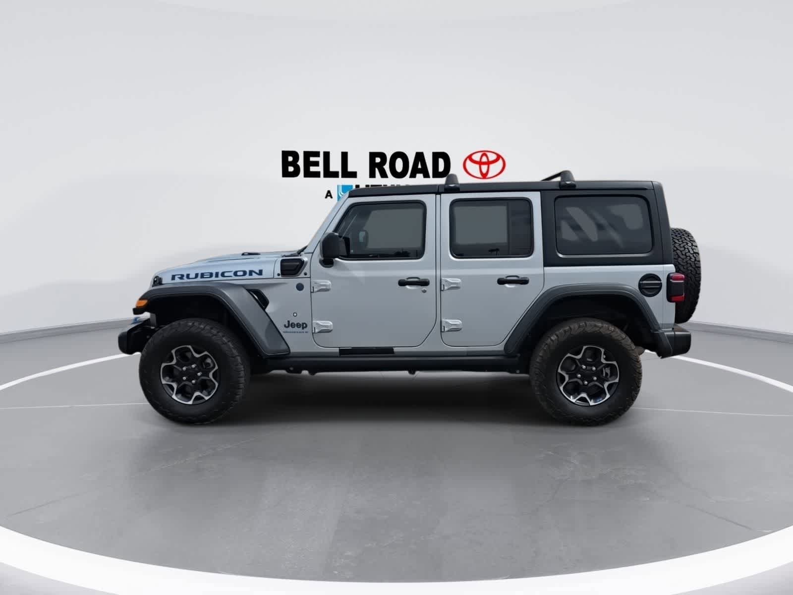 Used 2023 Jeep Wrangler Unlimited Rubicon 4xe w/ Cold Weather Group image 5