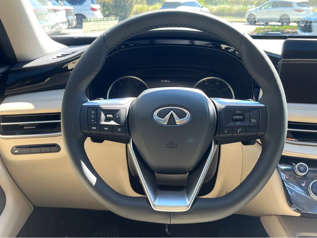 New 2025 INFINITI QX60 Pure FWD image 10