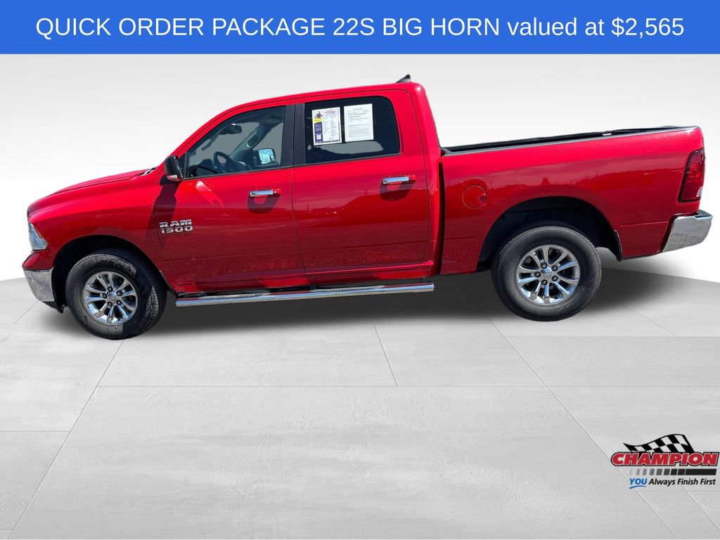 Used 2016 RAM 1500 Big Horn AWD/4WD video 2
