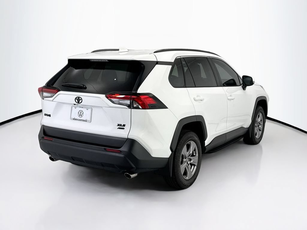 Used 2025 Toyota RAV4 XLE w/ Convenience Package AWD/4WD image 5