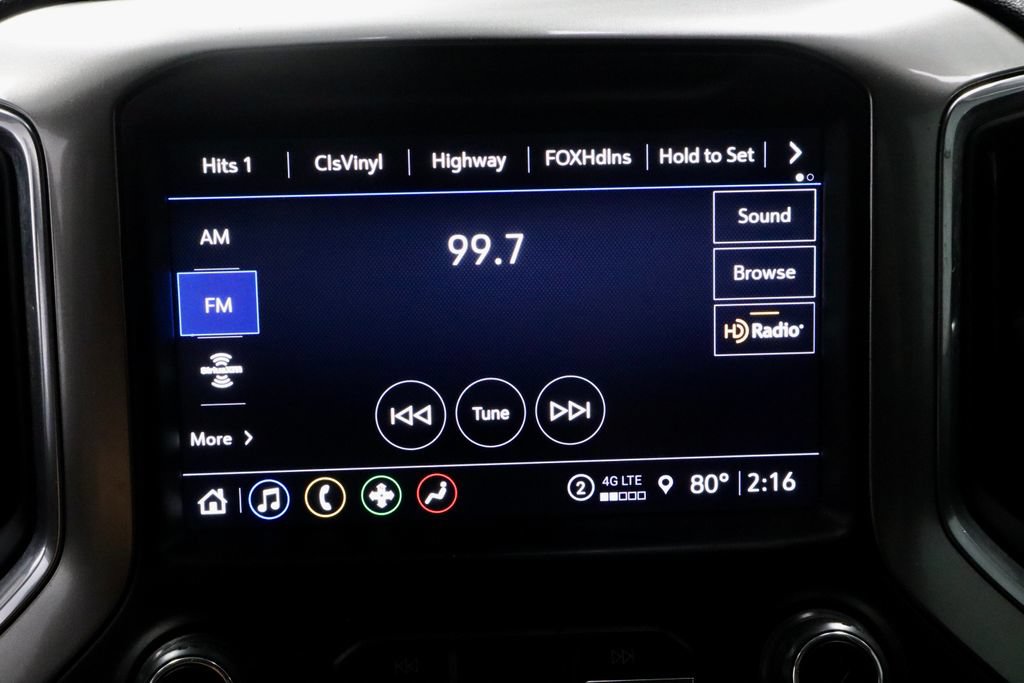 Used 2021 Chevrolet Silverado 1500 RST w/ Convenience Package II AWD/4WD image 3