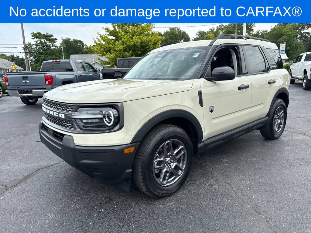 Used 2025 Ford Bronco Sport Big Bend AWD/4WD image 2