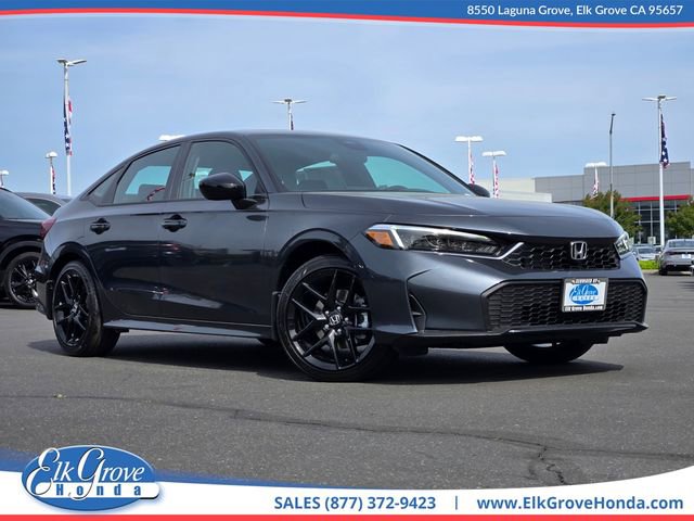 New 2026 Honda Civic Sport