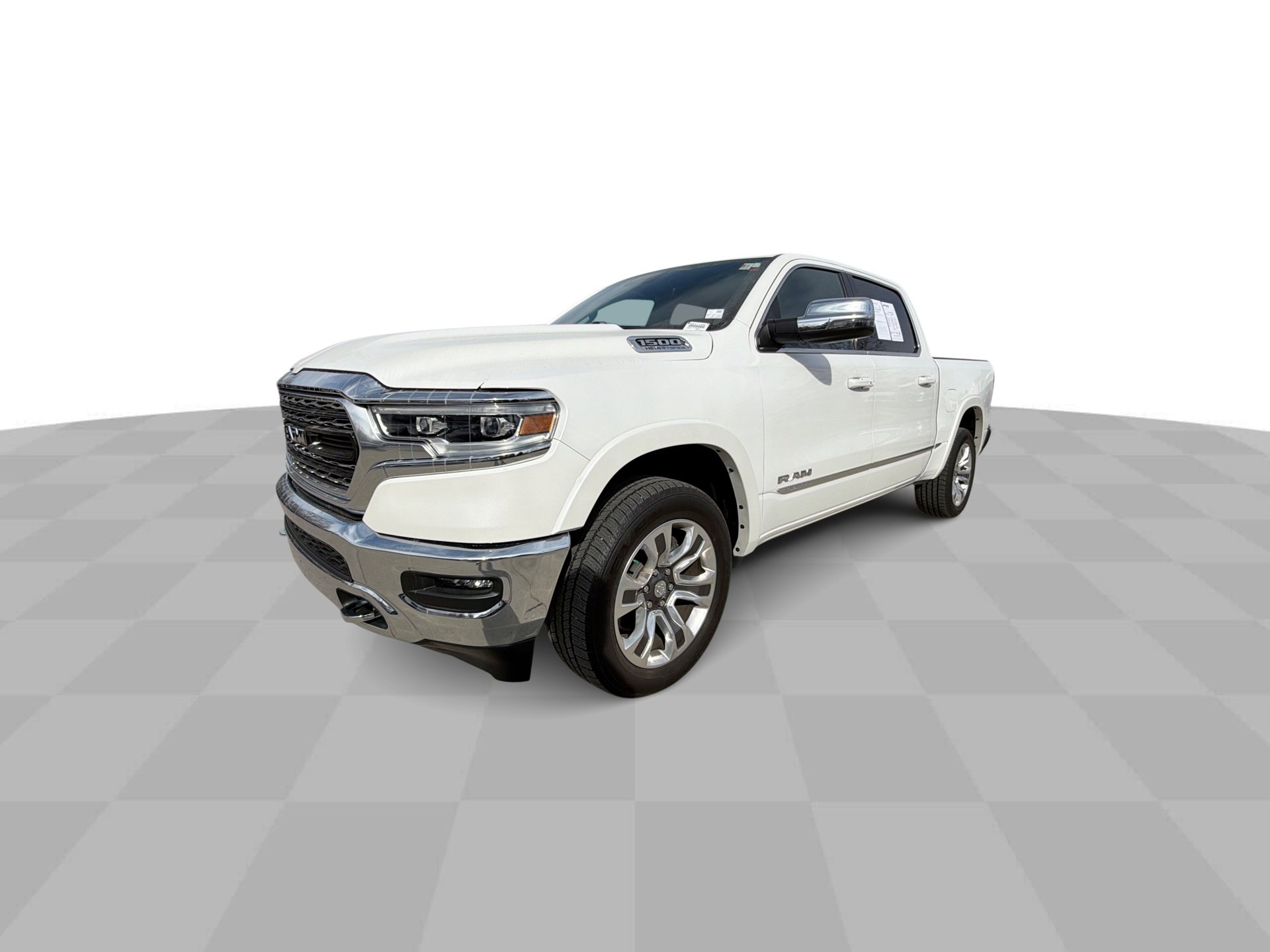 Used 2024 RAM 1500 Limited w/ Trailer Tow Group image 1