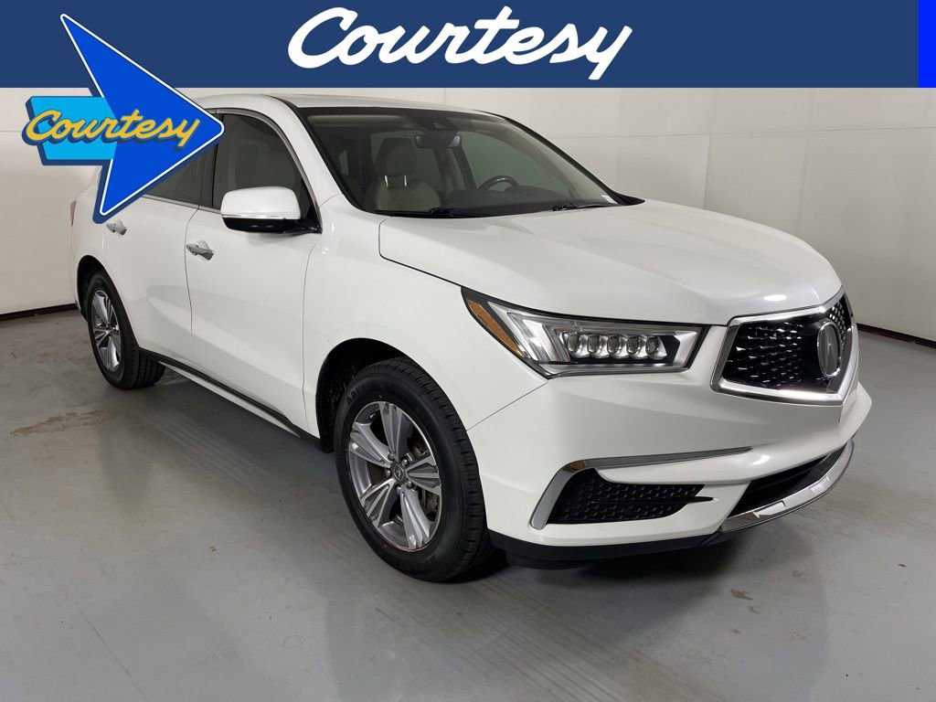 Used 2020 Acura MDX FWD