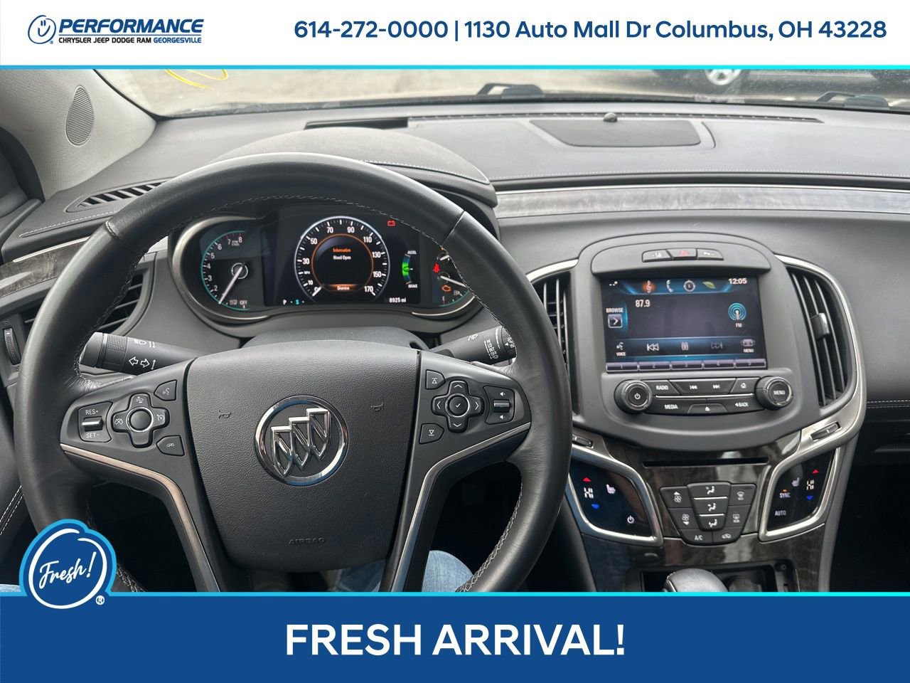 Used 2014 Buick LaCrosse Leather w/ Driver Confidence Package image 26
