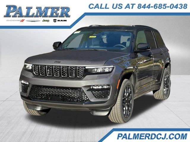 New 2025 Jeep Grand Cherokee Summit