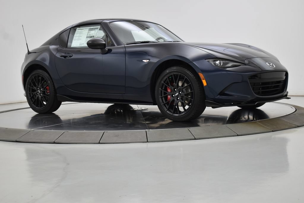 New 2026 MAZDA MX-5 Miata RF Club w/ Weather Package RWD image 10