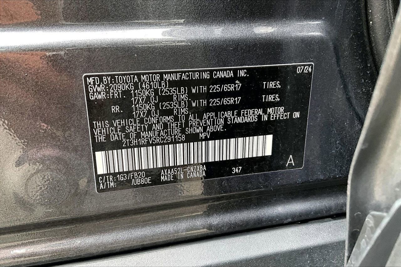 Used 2024 Toyota RAV4 LE FWD image 16