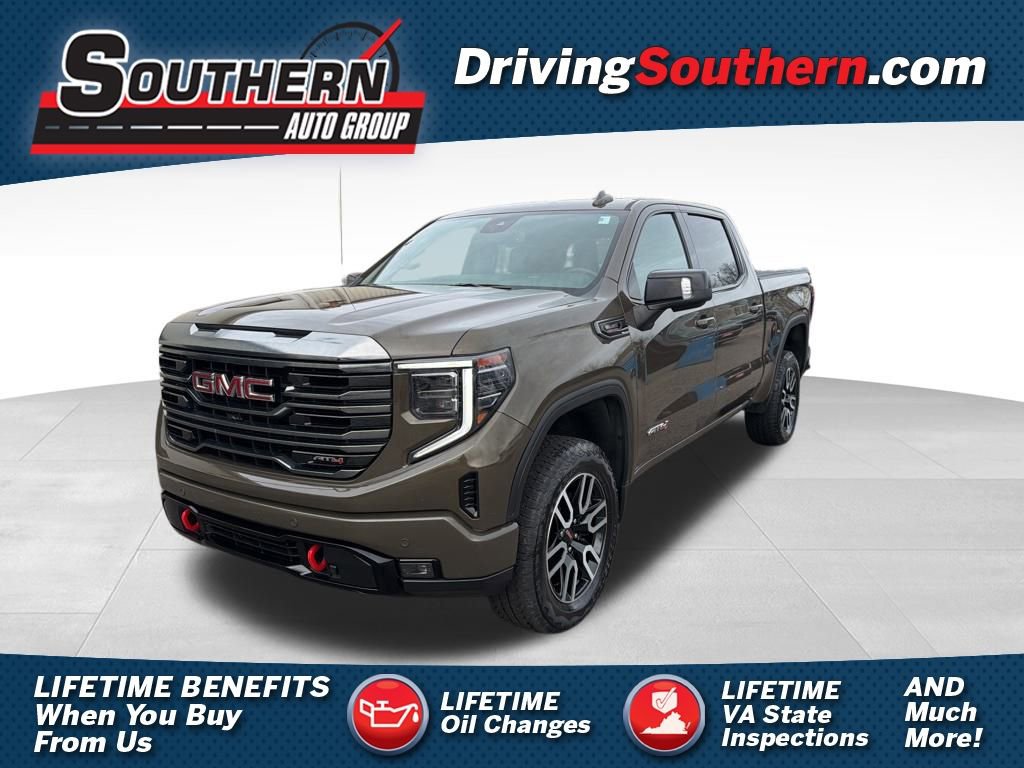 Used 2023 GMC Sierra 1500 AT4 w/ AT4 Preferred Package