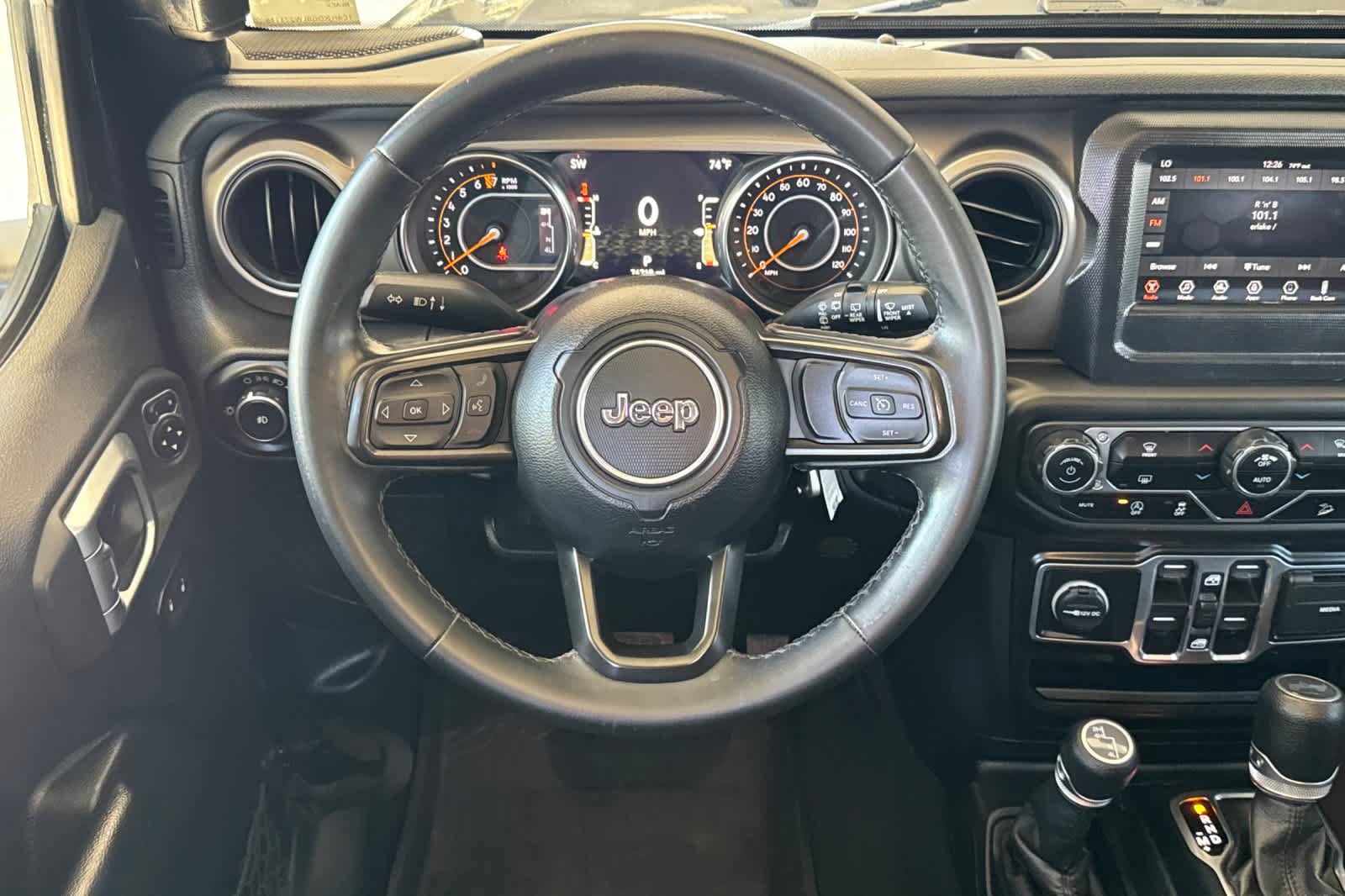 Used 2020 Jeep Wrangler Unlimited Sport AWD/4WD image 15