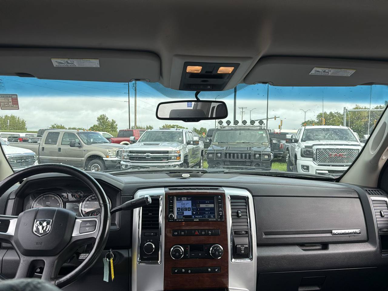 Used 2011 RAM 3500 Laramie w/ HD Snow Plow Prep Group AWD/4WD image 28