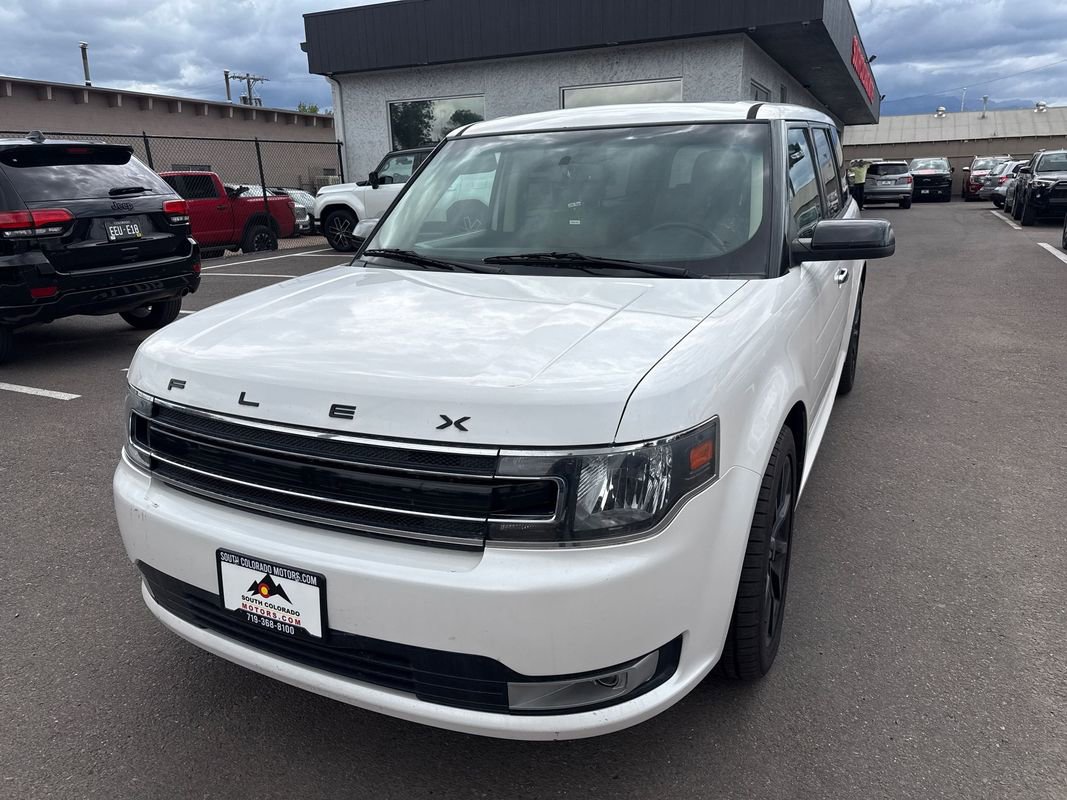 Used 2017 Ford Flex SEL w/ Equipment Group 202A FWD image 3