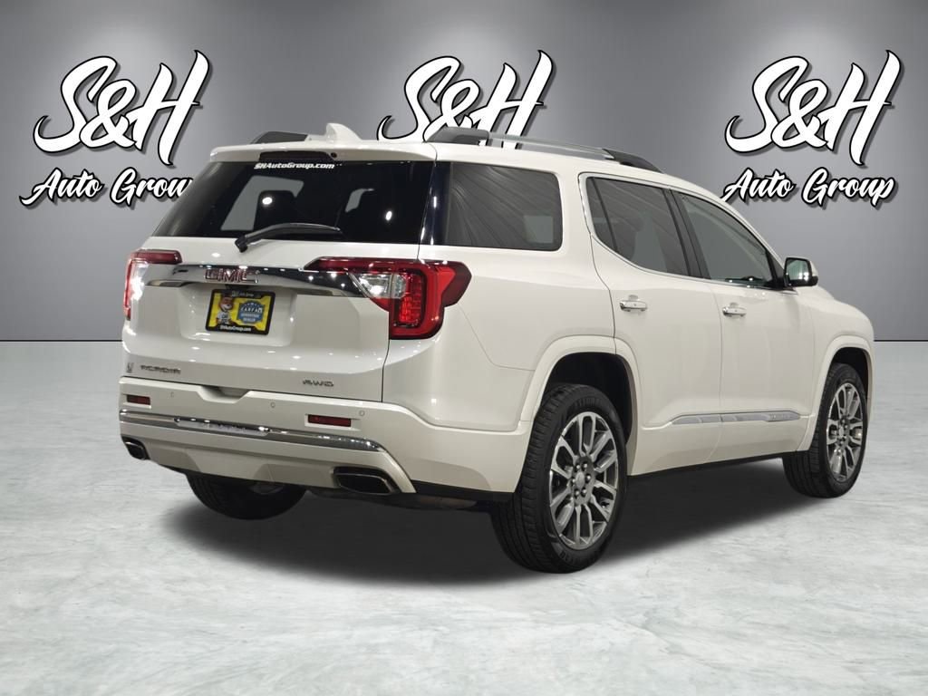 Used 2021 GMC Acadia Denali w/ Denali Ultimate Package image 23