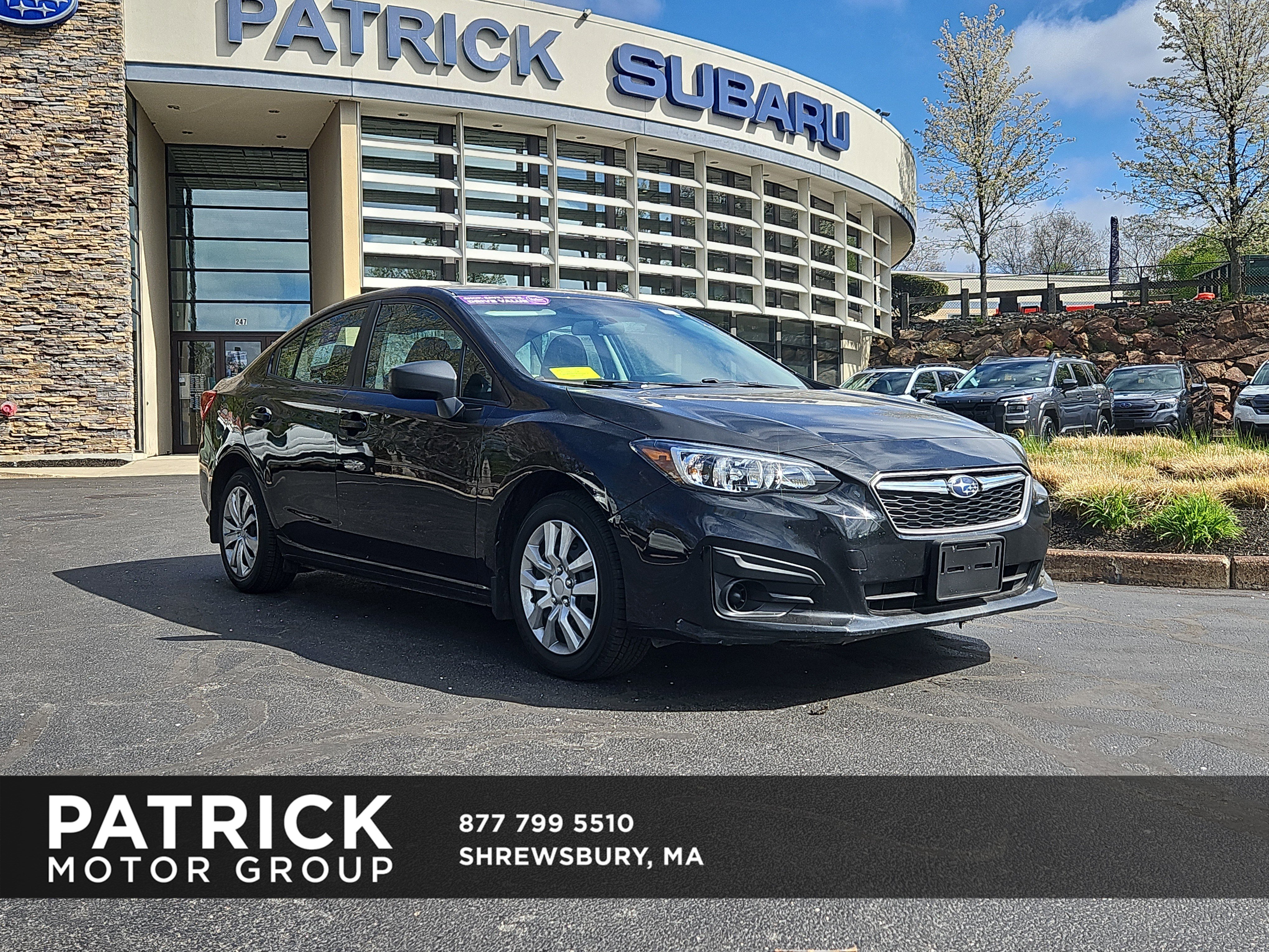 Used 2018 Subaru Impreza 2.0i AWD/4WD image 1