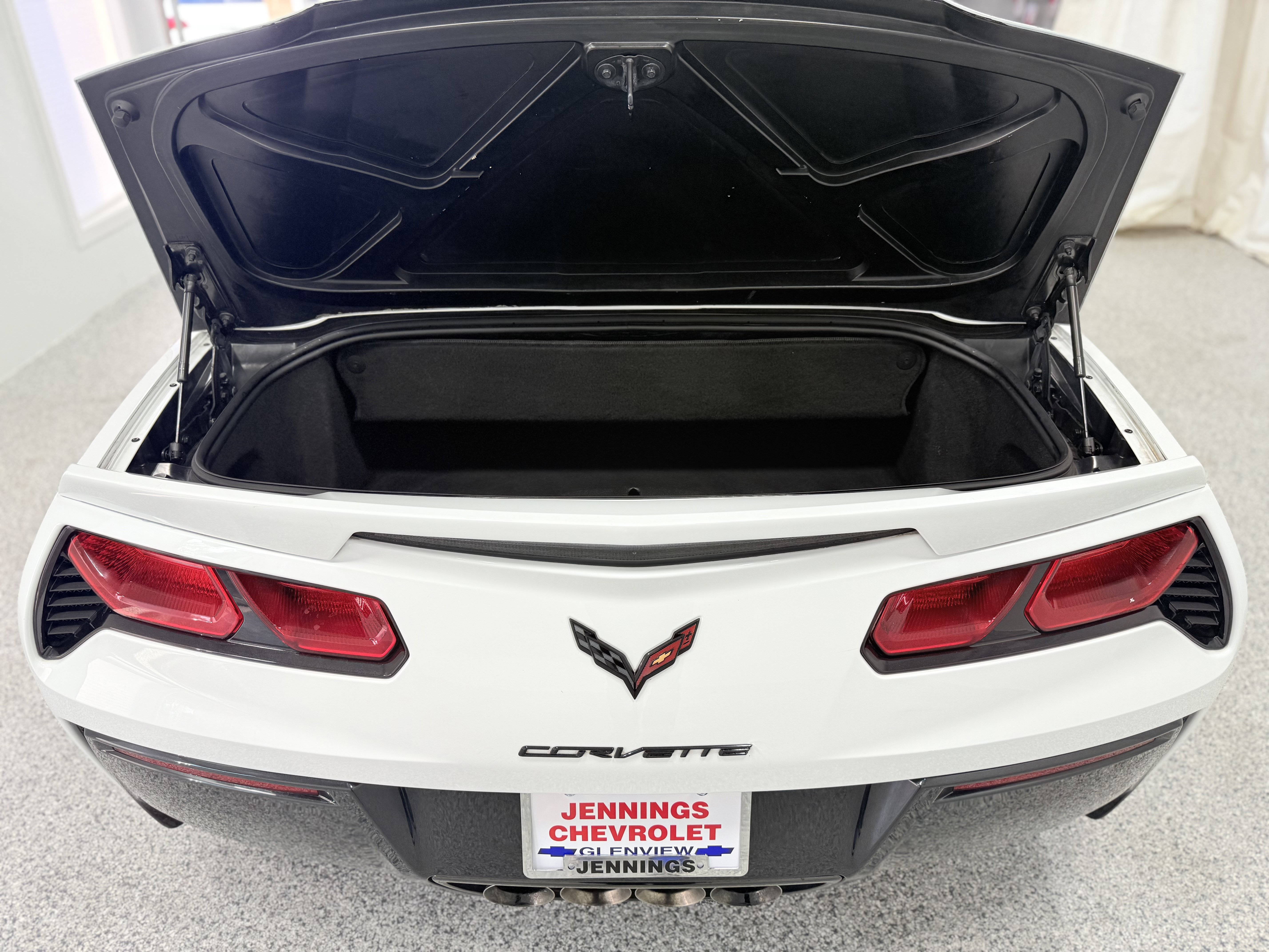 Used 2016 Chevrolet Corvette Stingray Convertible w/ 3LT Preferred Equipment Group image 25