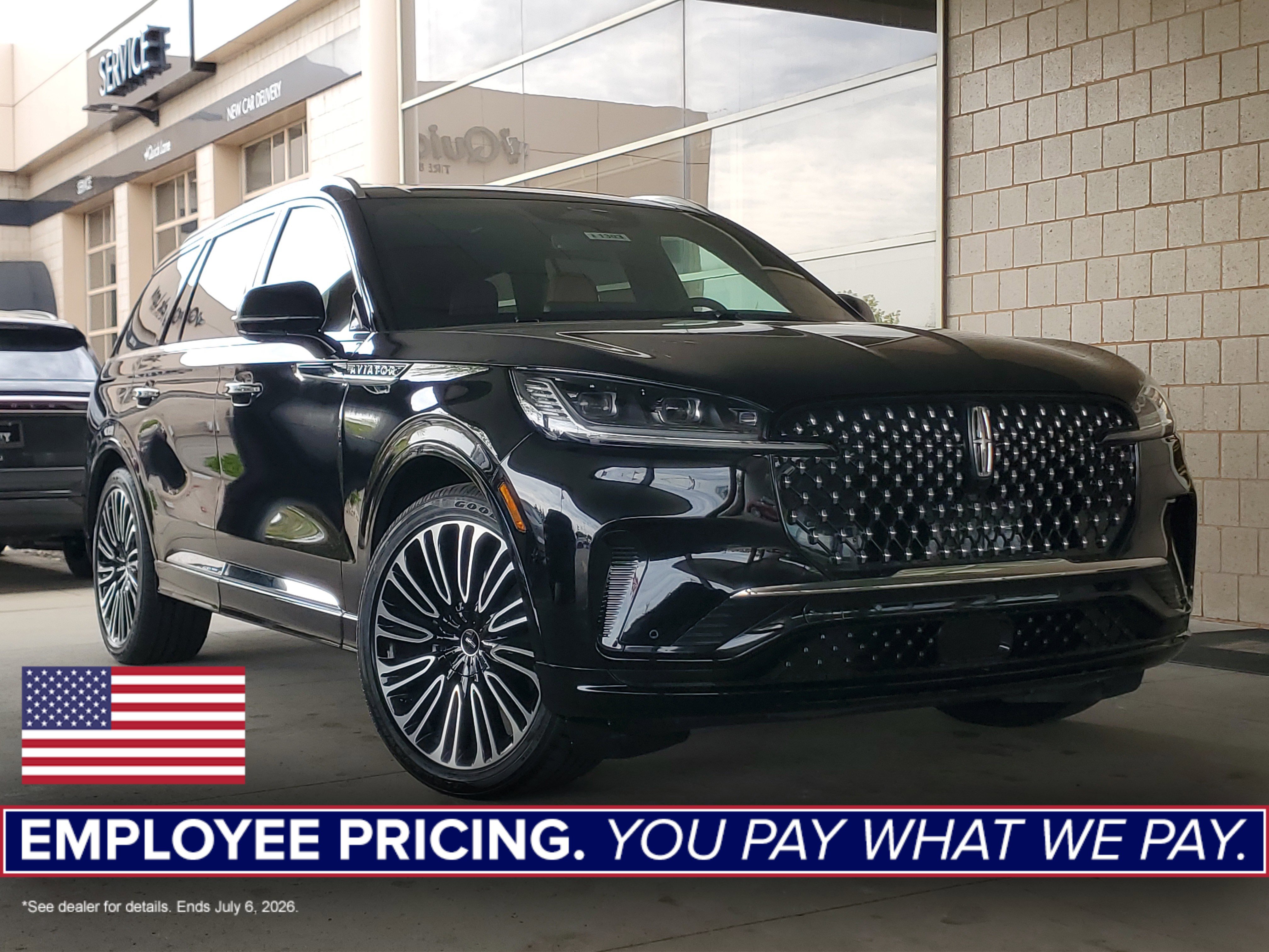 New 2026 Lincoln Aviator Black Label w/ Dynamic Handling Package