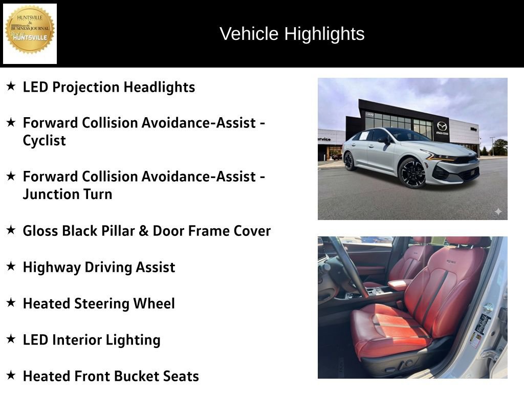 Used 2022 Kia K5 GT-Line w/ GT-Line Awd Premium Package image 13