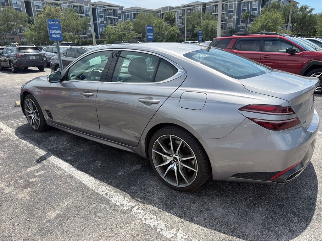 Used 2025 Genesis G70 2.5T RWD image 2