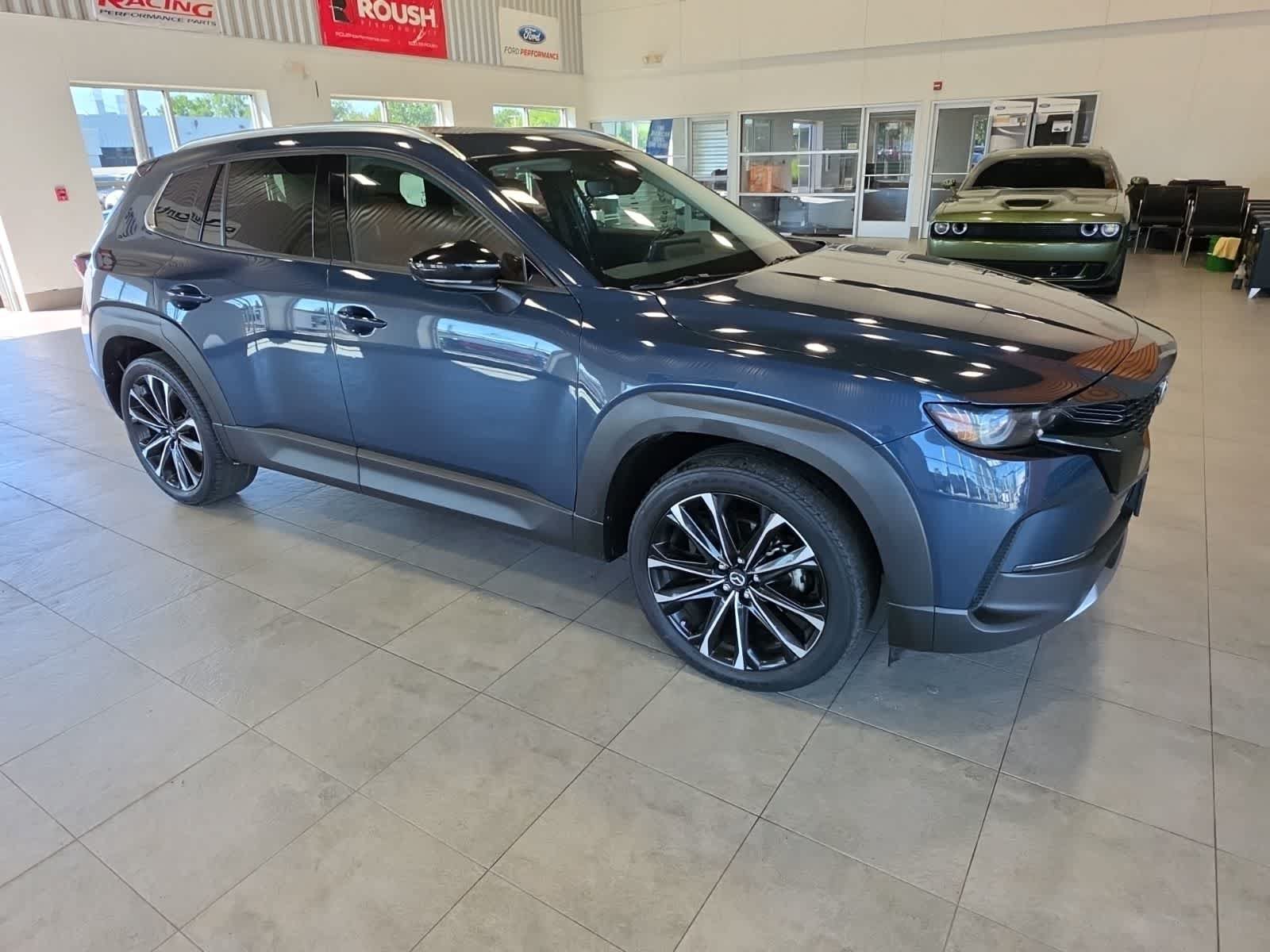 Used 2023 MAZDA CX-50 2.5 Turbo w/ Cargo Package AWD/4WD image 6