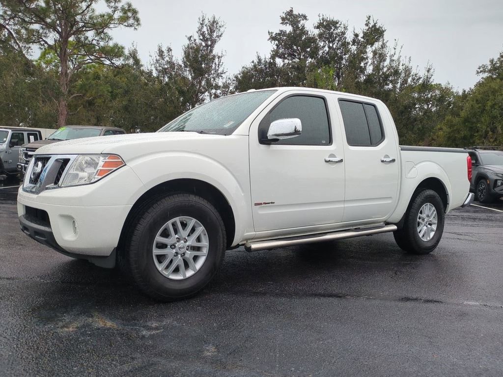 Used 2018 Nissan Frontier SV