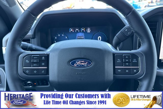 New 2025 Ford F150 XLT w/ Equipment Group 302A MID image 23