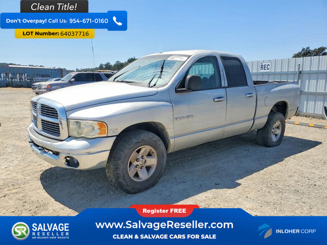 Used 2004 Dodge Ram 1500 Truck SLT w/ Off-Road Group AWD/4WD image 1