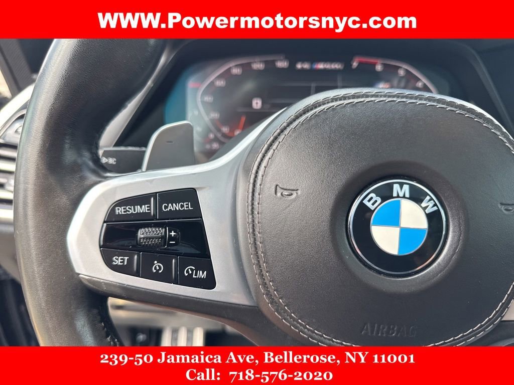 Used 2020 BMW X5 M50i w/ Premium Package image 38