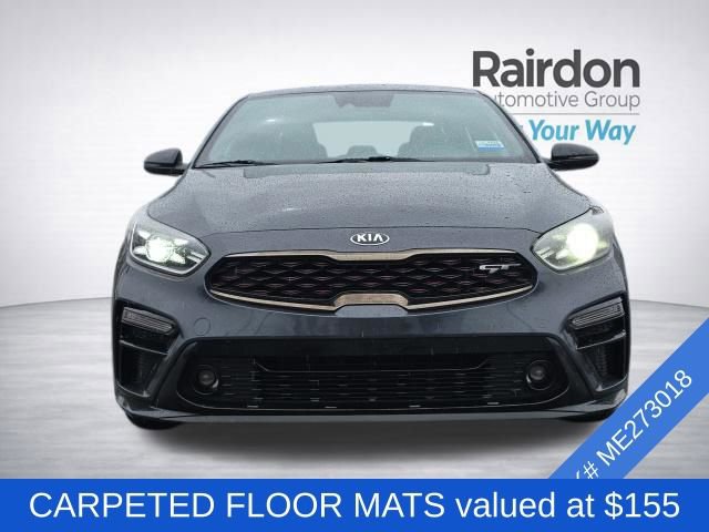 Used 2021 Kia Forte GT image 2