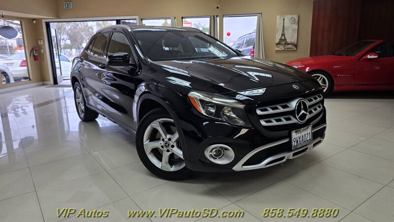 Used 2018 Mercedes-Benz GLA 250 image 1