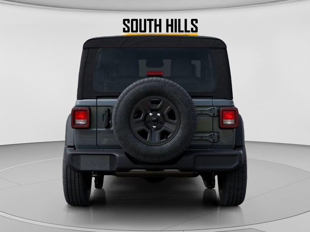 New 2026 Jeep Wrangler Sport AWD/4WD image 7