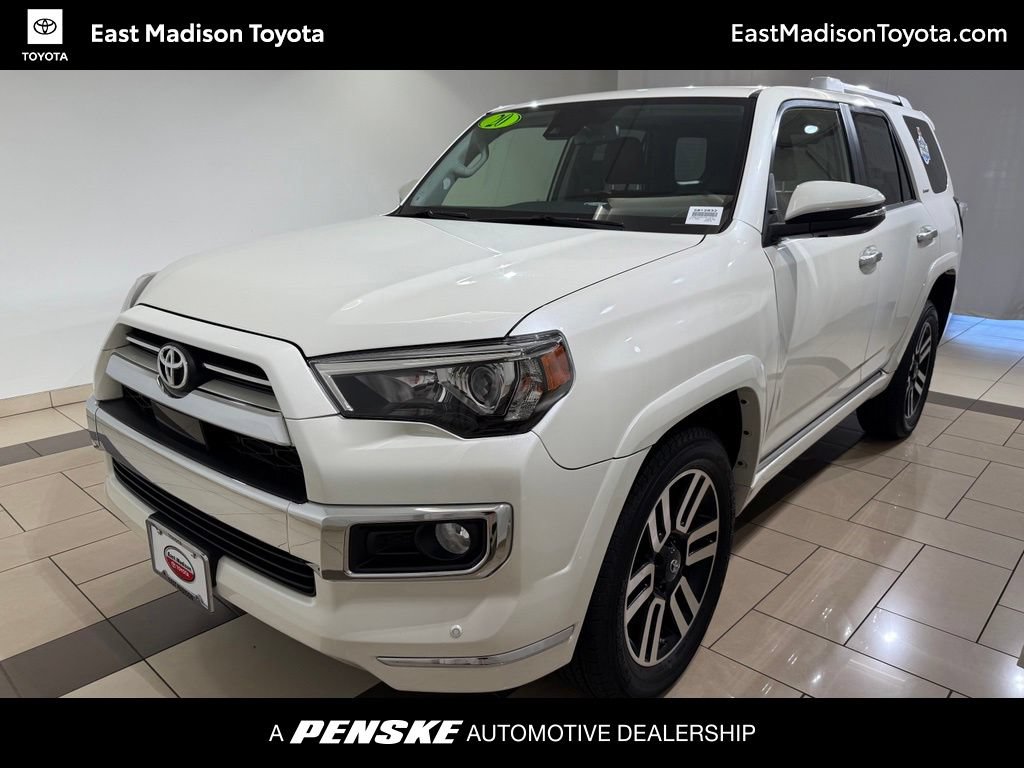 Used 2020 Toyota 4Runner Limited AWD/4WD image 1