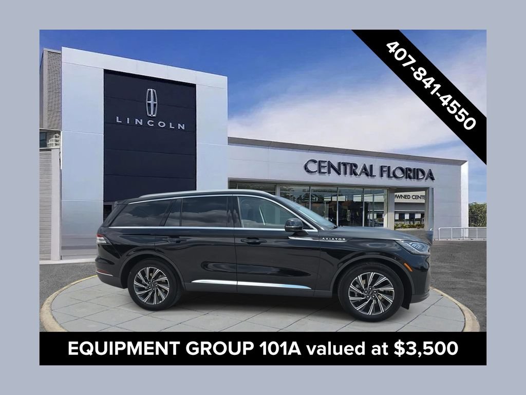 New 2025 Lincoln Aviator 2WD w/ Equipment Group 101A