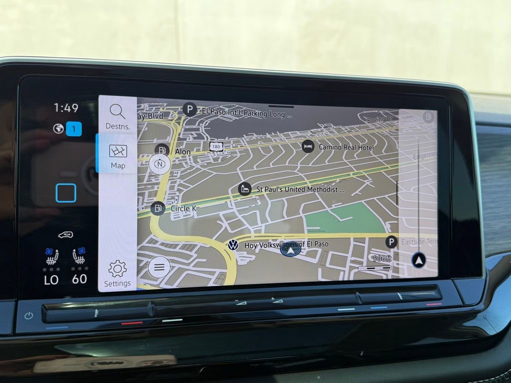 Certified 2025 Volkswagen Atlas SEL AWD/4WD image 22