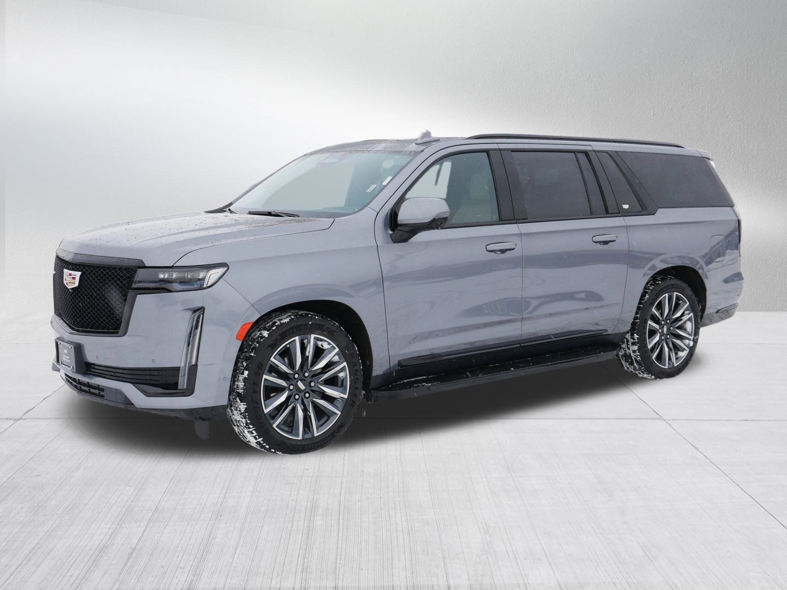 Used 2022 Cadillac Escalade ESV Sport w/ Touring Package image 3