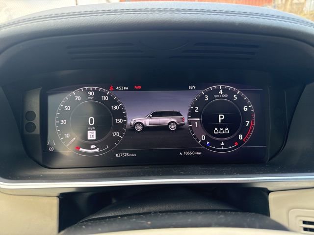 Used 2020 Land Rover Range Rover Long Wheelbase HSE image 20