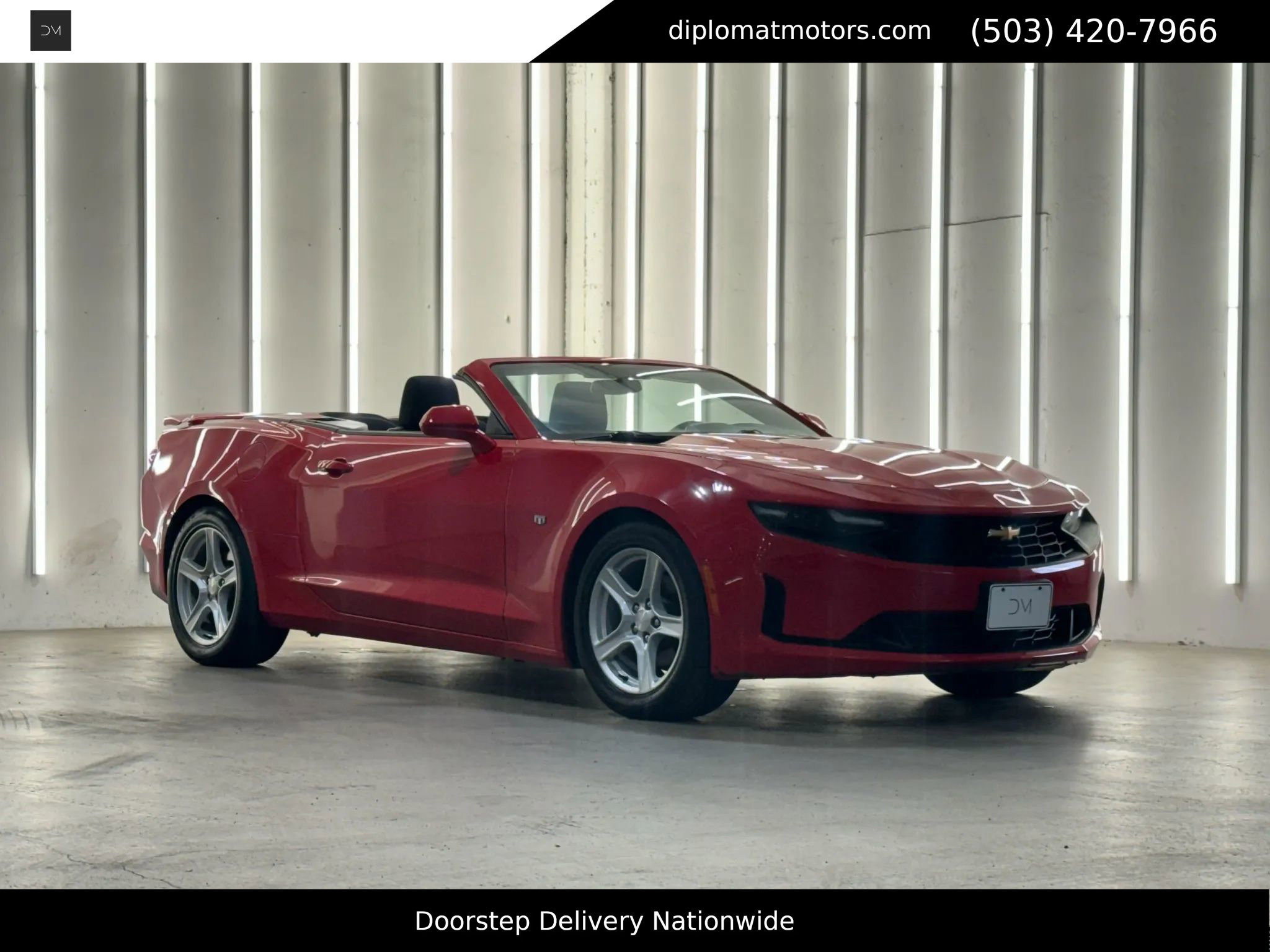 Used 2020 Chevrolet Camaro LT