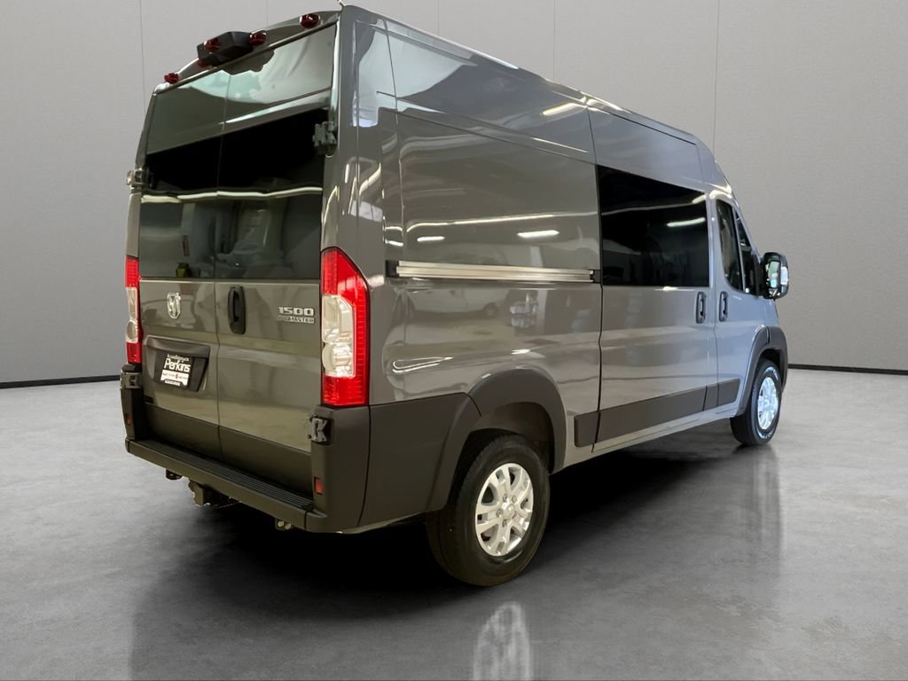 New 2025 RAM ProMaster 1500 w/ Quick Order Package 22G SLT image 9